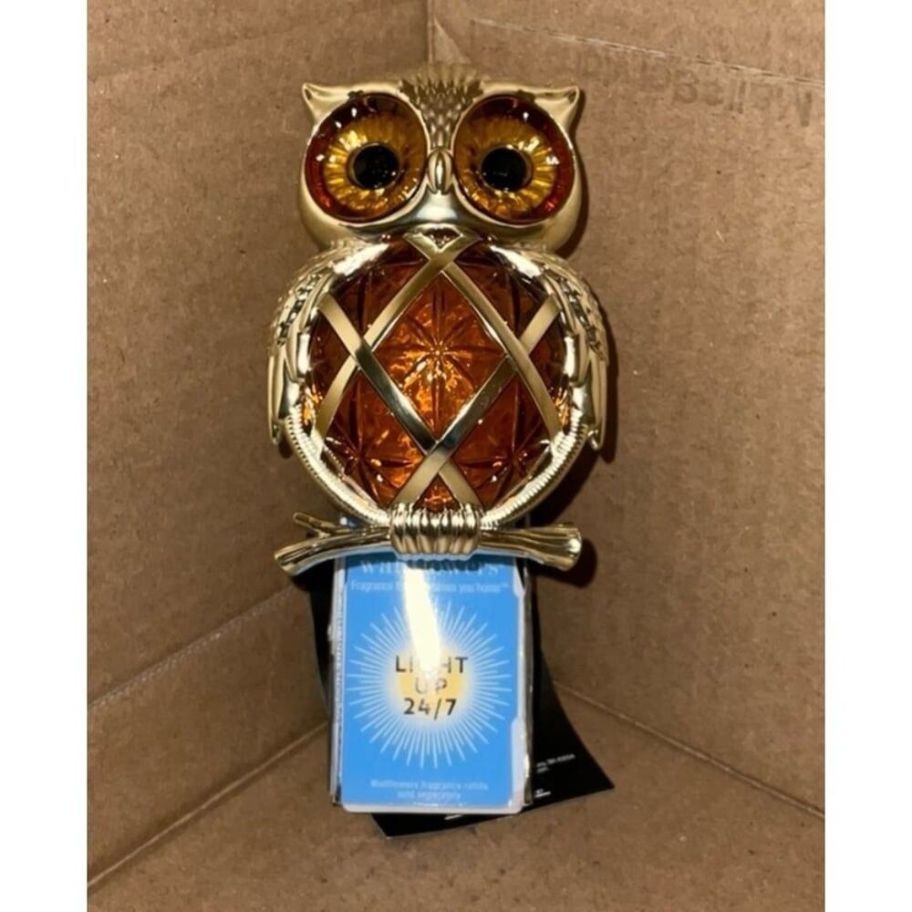 Bath and Body Works Owl Wallflower Plug‎ In